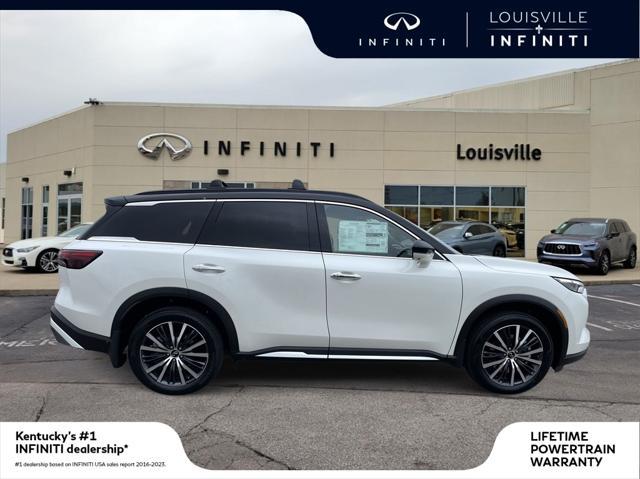 new 2025 INFINITI QX60 car, priced at $69,550