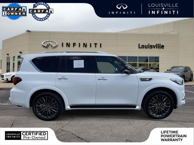 used 2024 INFINITI QX80 car, priced at $61,499