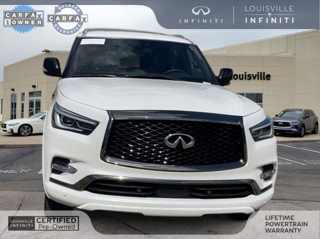 used 2024 INFINITI QX80 car, priced at $60,988