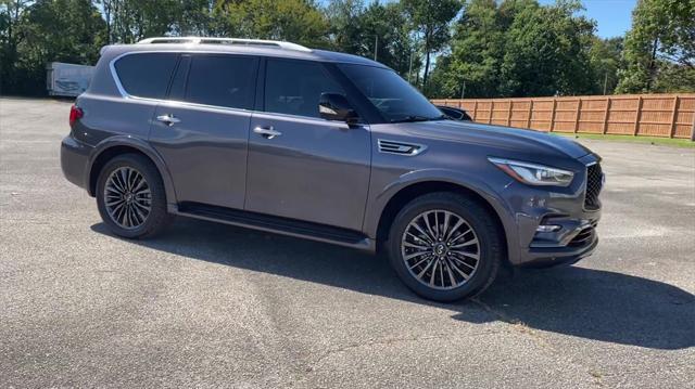 used 2023 INFINITI QX80 car, priced at $51,852