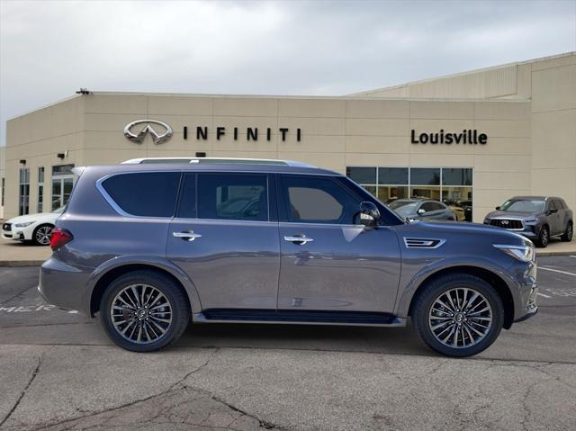 used 2023 INFINITI QX80 car, priced at $52,297