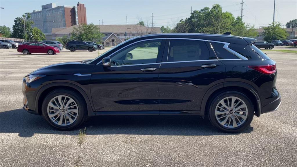 new 2025 INFINITI QX50 car, priced at $49,545