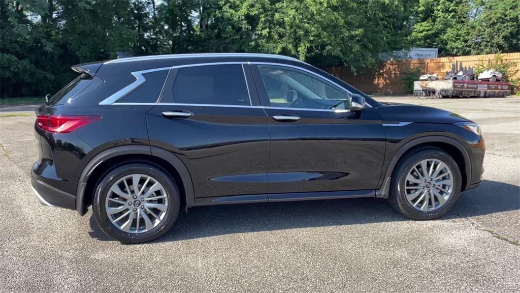 new 2025 INFINITI QX50 car, priced at $49,545