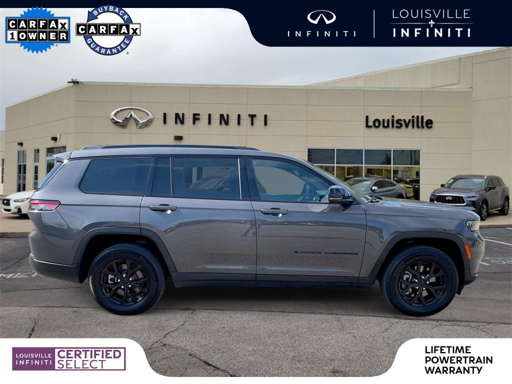 used 2024 Jeep Grand Cherokee L car, priced at $32,995