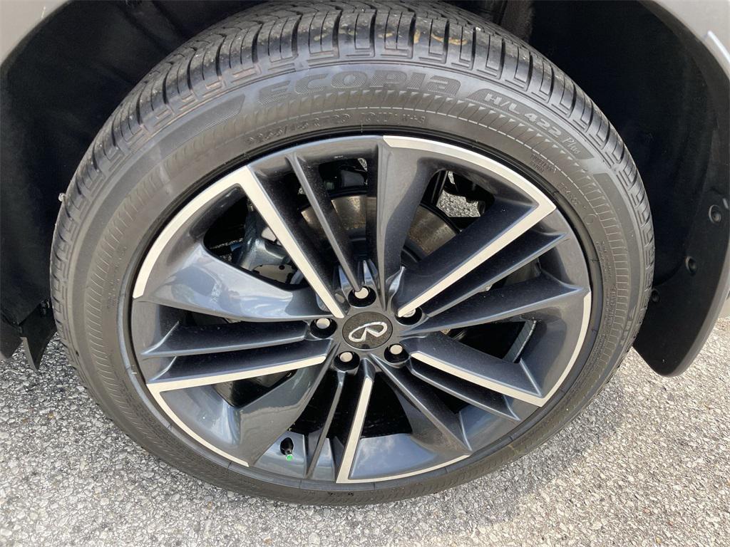 new 2025 INFINITI QX55 car, priced at $45,988