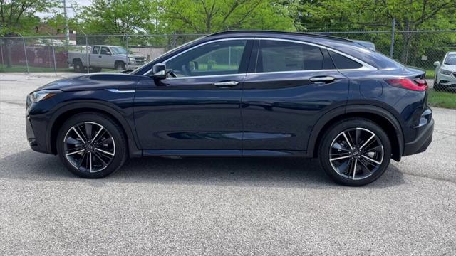 new 2025 INFINITI QX55 car, priced at $49,485