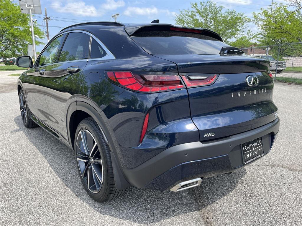 new 2025 INFINITI QX55 car, priced at $45,988