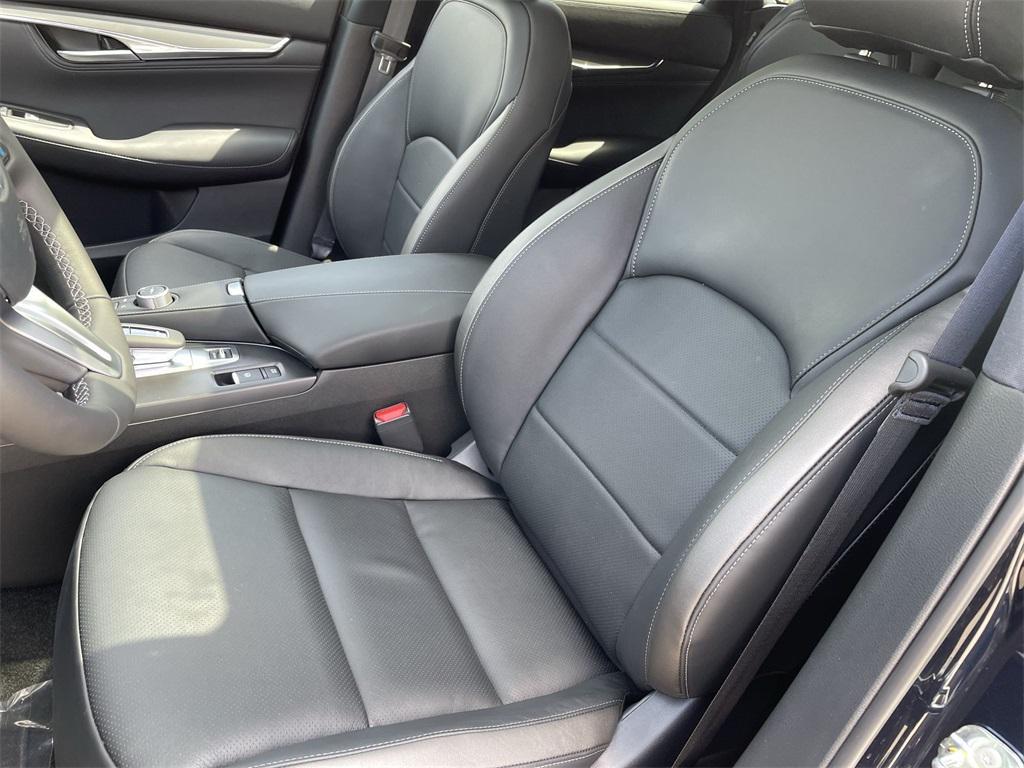 new 2025 INFINITI QX55 car, priced at $45,988