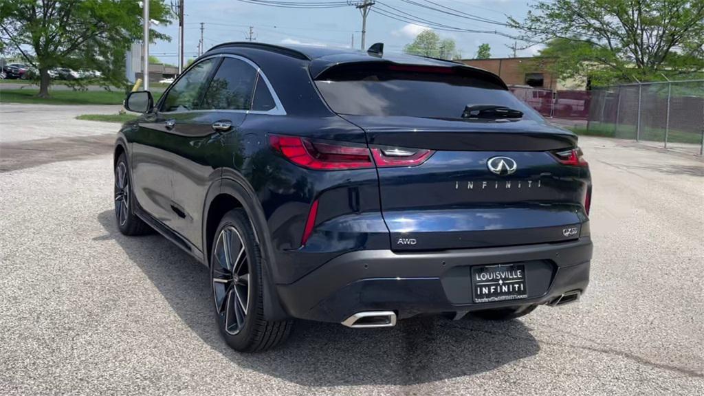 new 2025 INFINITI QX55 car, priced at $45,988