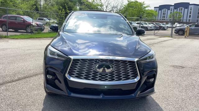 new 2025 INFINITI QX55 car, priced at $49,485