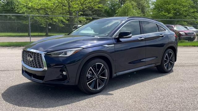 new 2025 INFINITI QX55 car, priced at $49,485