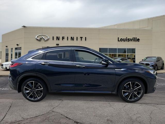 new 2025 INFINITI QX55 car, priced at $49,485