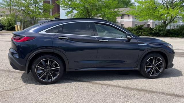 new 2025 INFINITI QX55 car, priced at $49,485