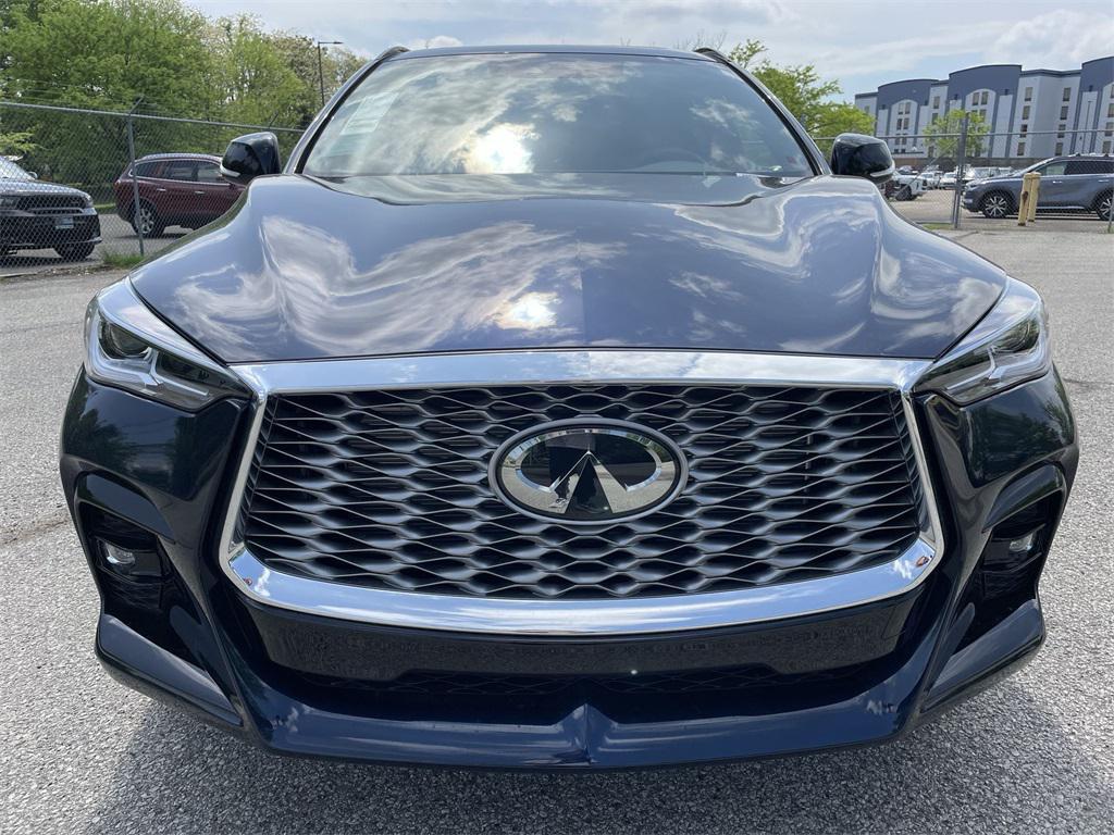 new 2025 INFINITI QX55 car, priced at $45,988