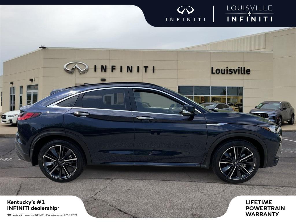 new 2025 INFINITI QX55 car, priced at $45,988