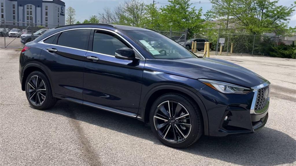 new 2025 INFINITI QX55 car, priced at $45,988