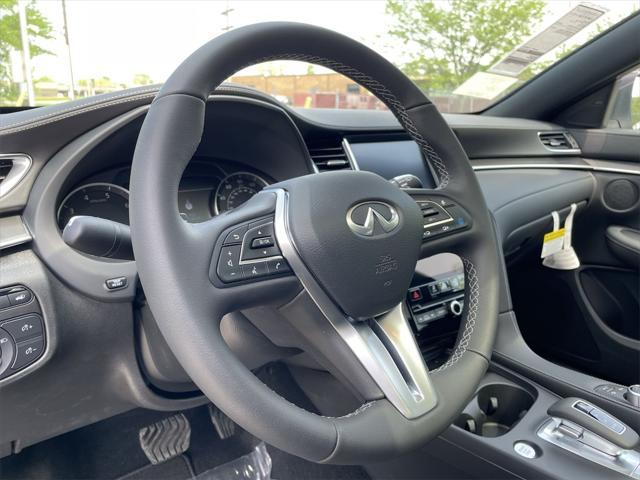 new 2025 INFINITI QX55 car, priced at $49,485