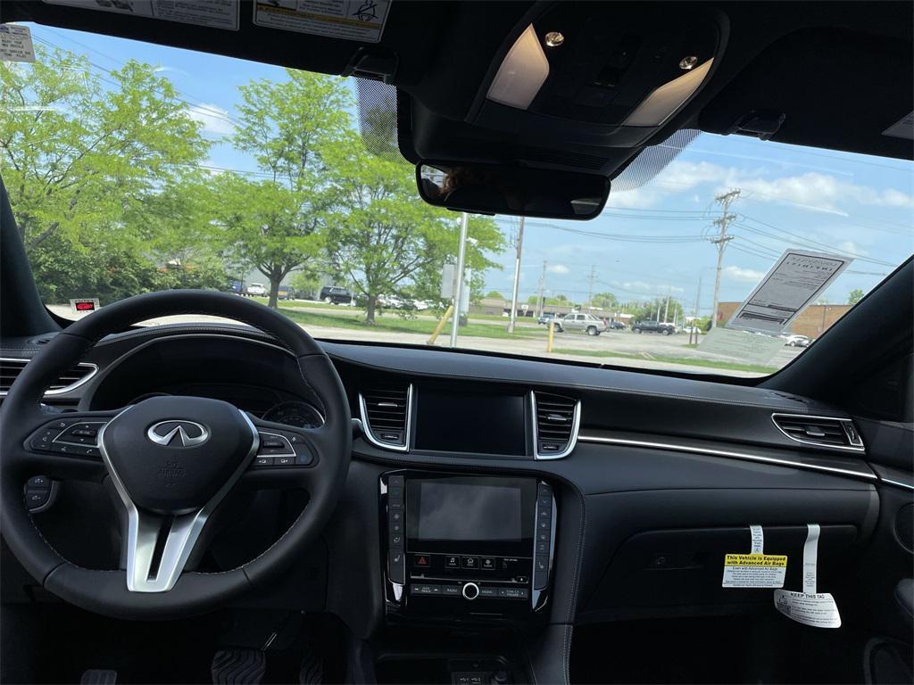 new 2025 INFINITI QX55 car, priced at $45,988