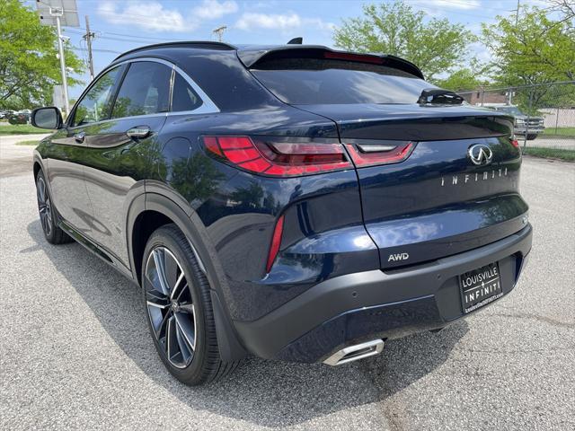 new 2025 INFINITI QX55 car, priced at $49,485