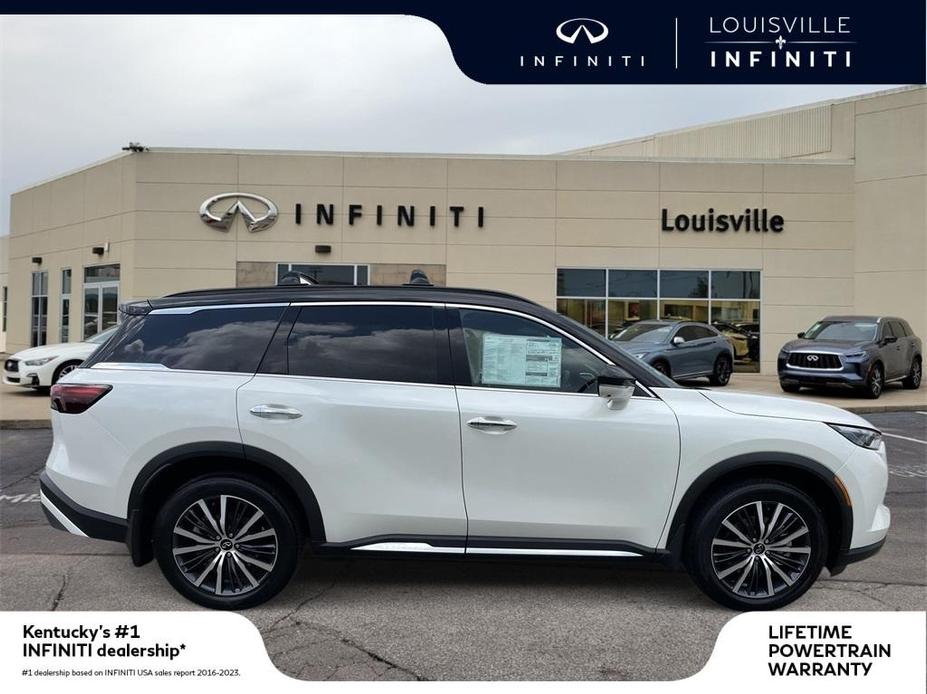 new 2024 INFINITI QX60 car, priced at $69,480