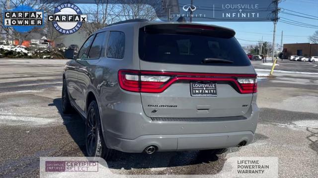 used 2021 Dodge Durango car, priced at $31,755