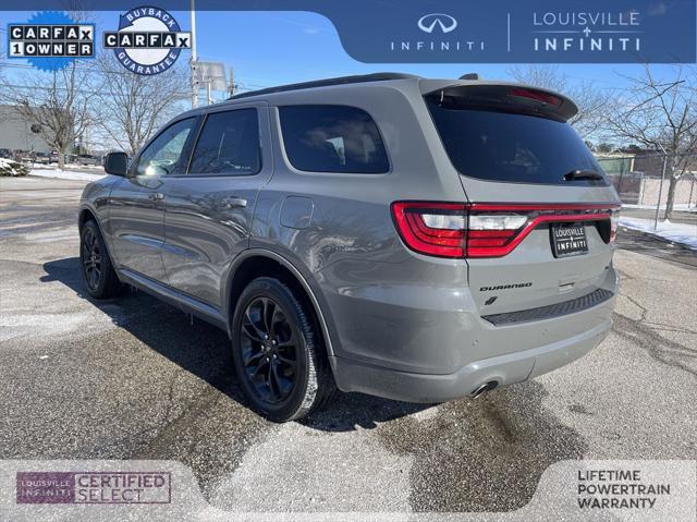 used 2021 Dodge Durango car, priced at $31,755