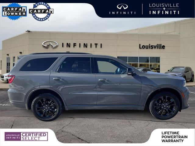 used 2021 Dodge Durango car, priced at $31,755