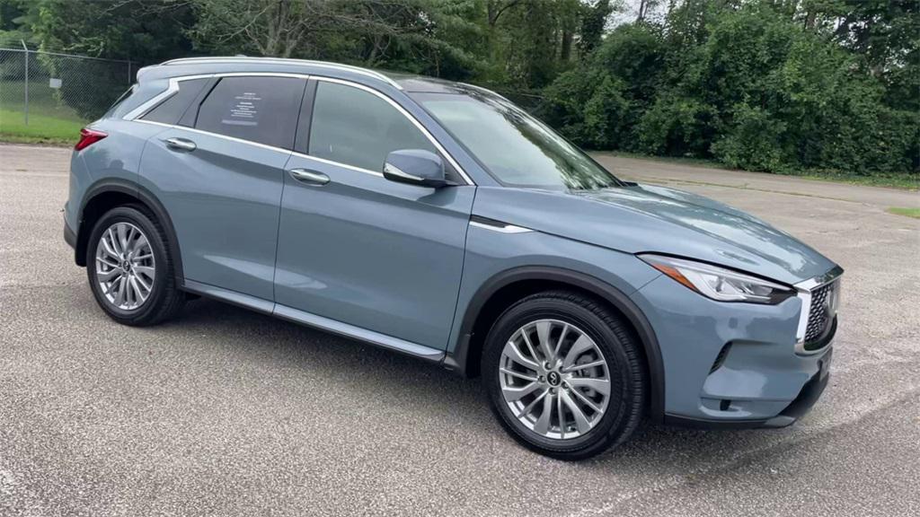 used 2025 INFINITI QX50 car, priced at $39,920
