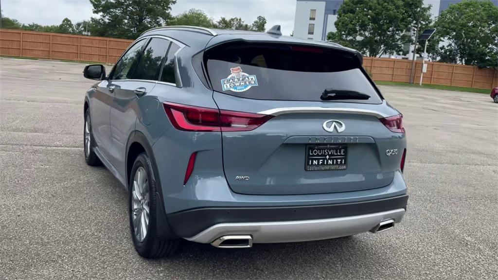 used 2025 INFINITI QX50 car, priced at $39,920