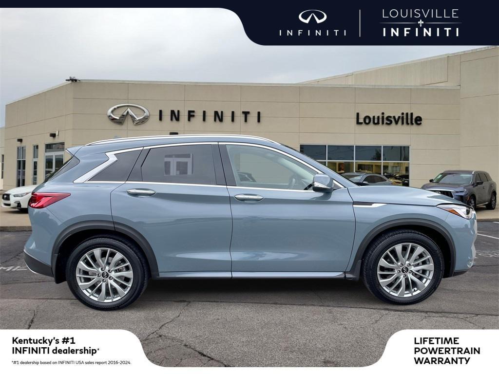 used 2025 INFINITI QX50 car, priced at $39,920