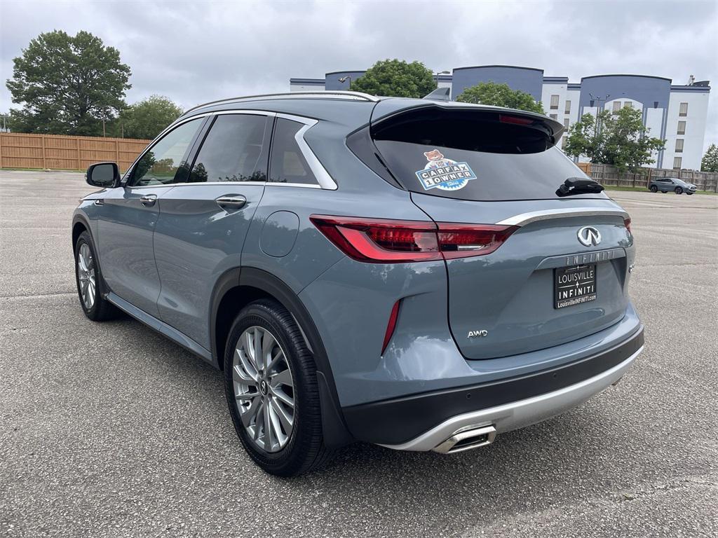 used 2025 INFINITI QX50 car, priced at $39,920