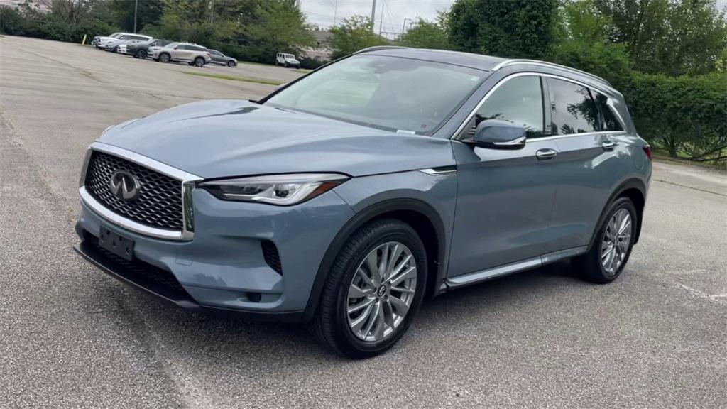 used 2025 INFINITI QX50 car, priced at $39,920