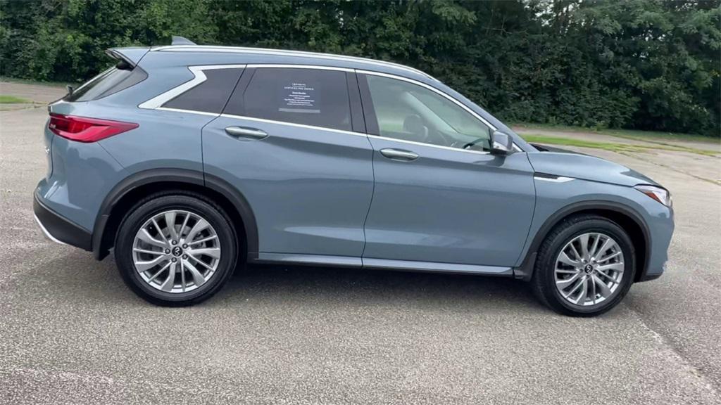 used 2025 INFINITI QX50 car, priced at $39,920