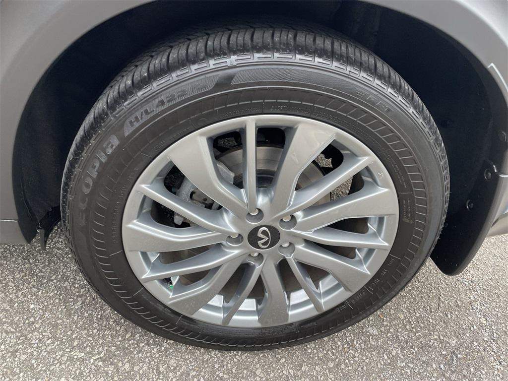 used 2025 INFINITI QX50 car, priced at $39,920