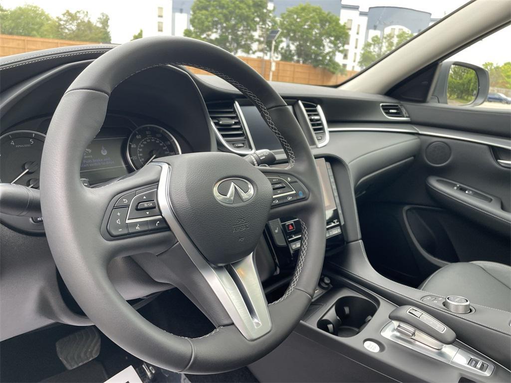 used 2025 INFINITI QX50 car, priced at $39,920