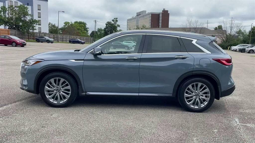 used 2025 INFINITI QX50 car, priced at $39,920