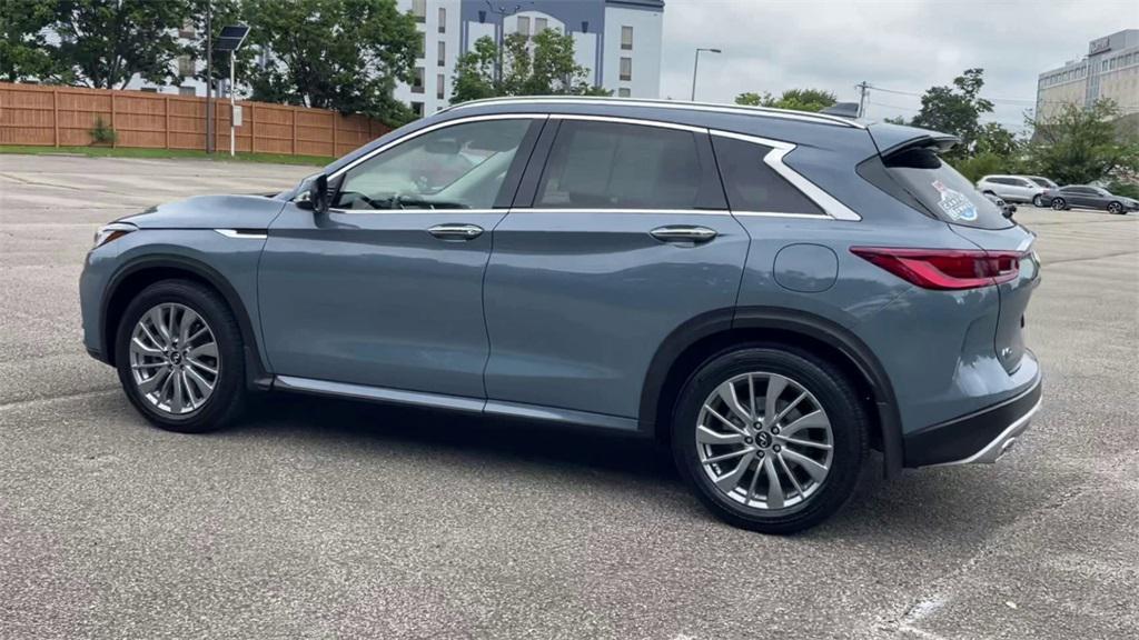 used 2025 INFINITI QX50 car, priced at $39,920