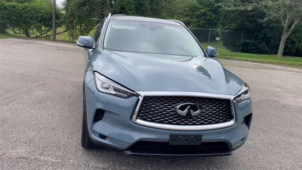 used 2025 INFINITI QX50 car, priced at $39,920