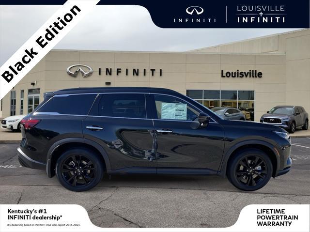 new 2025 INFINITI QX60 car, priced at $62,980