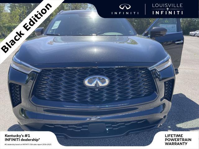 new 2025 INFINITI QX60 car, priced at $62,980