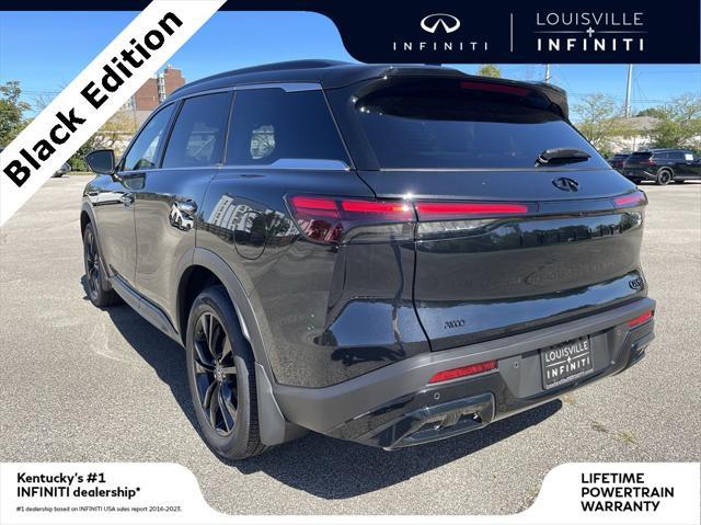 new 2025 INFINITI QX60 car, priced at $62,980