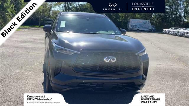 new 2025 INFINITI QX60 car, priced at $62,980