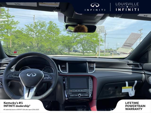 new 2025 INFINITI QX50 car, priced at $48,988
