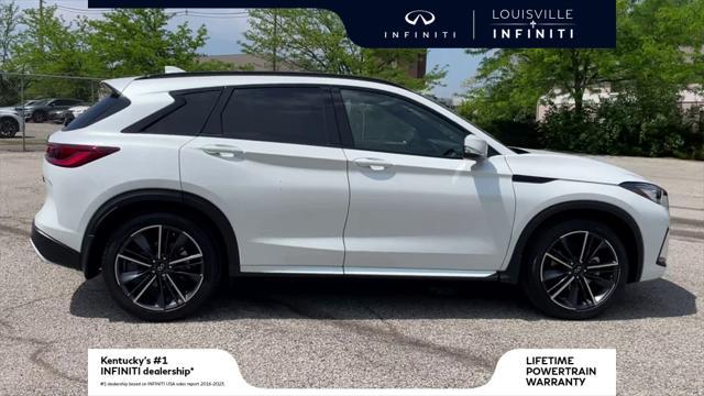 new 2025 INFINITI QX50 car, priced at $48,988