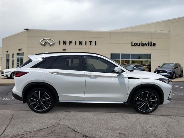 new 2025 INFINITI QX50 car, priced at $54,170