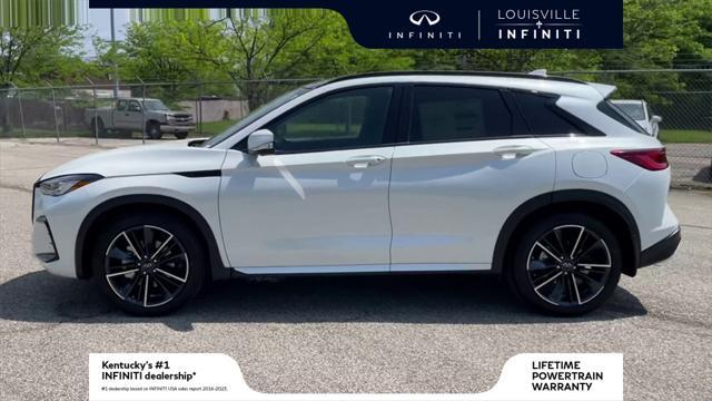 new 2025 INFINITI QX50 car, priced at $48,988