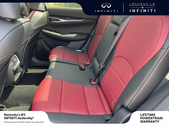 new 2025 INFINITI QX50 car, priced at $48,988