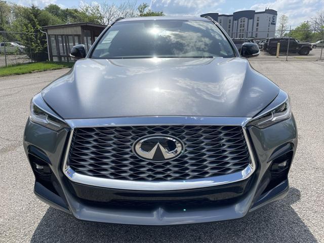 new 2025 INFINITI QX55 car, priced at $49,485