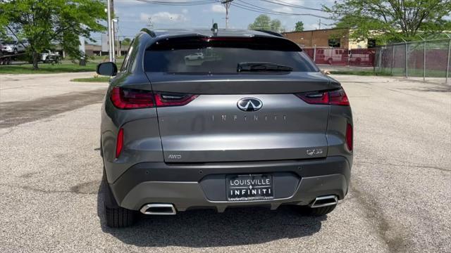 new 2025 INFINITI QX55 car, priced at $49,485