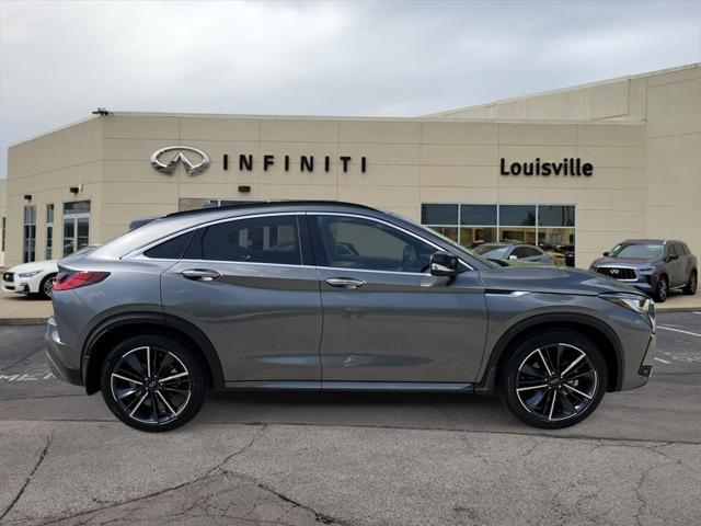 new 2025 INFINITI QX55 car, priced at $49,485